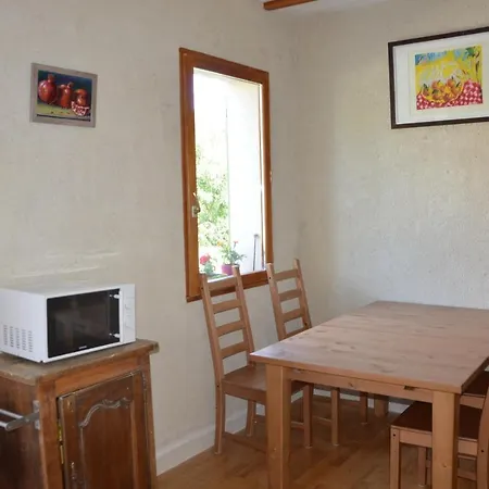 Holiday home Le De Valerie Cote Jardin Die